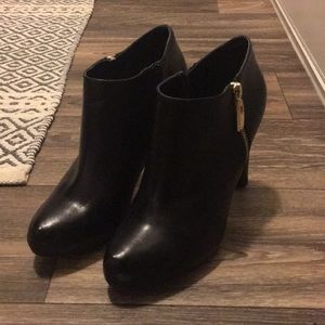 Marc Fisher Leather Booties